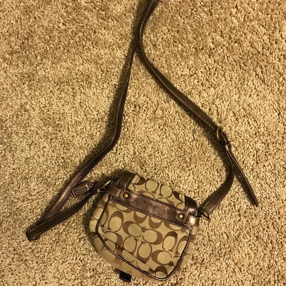Coach bag mini